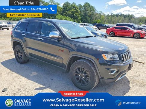 Used 2014 Jeep Grand Cherokee Limited AWD/4WD image 5