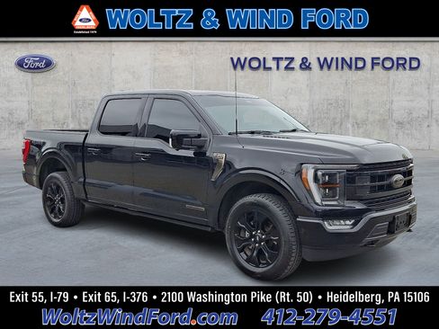 Used 2023 Ford F150 Platinum w/ Equipment Group 701A High AWD/4WD image 1