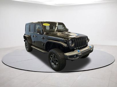 Used 2022 Jeep Wrangler Unlimited Rubicon 4xe w/ Cold Weather Group