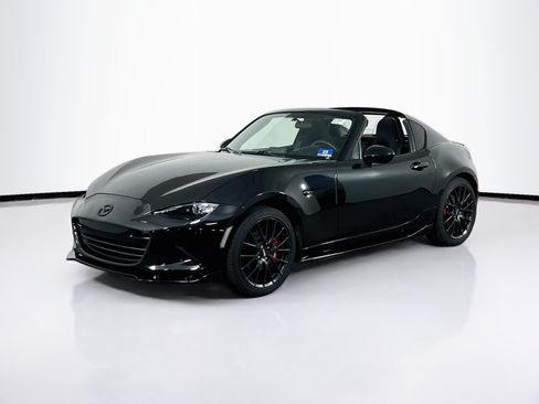 Used 2017 MAZDA MX-5 Miata RF Club w/ Brembo/BBS Package RWD image 1