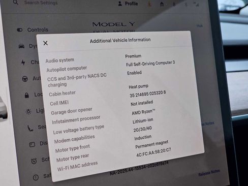 Used 2022 Tesla Model Y Performance image 38