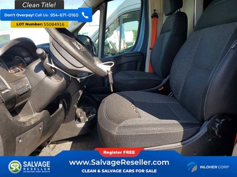 Used 2020 RAM ProMaster 3500 FWD image 9