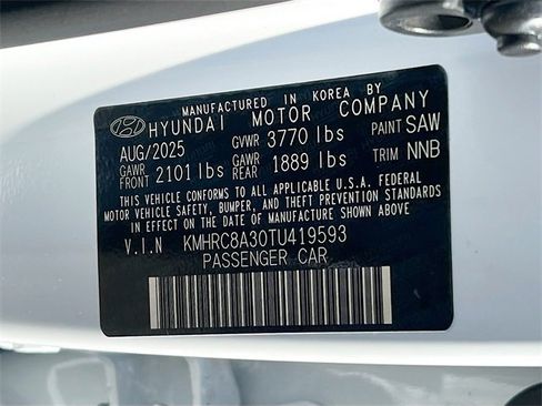 New 2026 Hyundai Venue SEL image 31