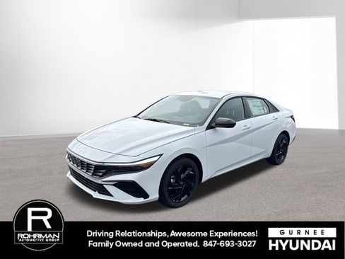 New 2026 Hyundai Elantra Sport w/ Cargo Package FWD image 1