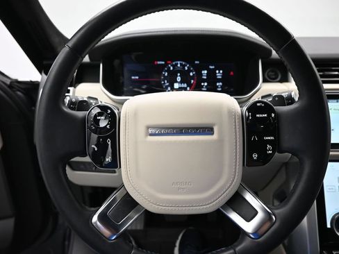 Used 2020 Land Rover Range Rover HSE AWD/4WD image 12
