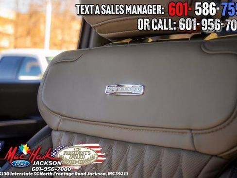 Certified 2024 Ford F150 Platinum w/ Equipment Group 703A Plus image 11