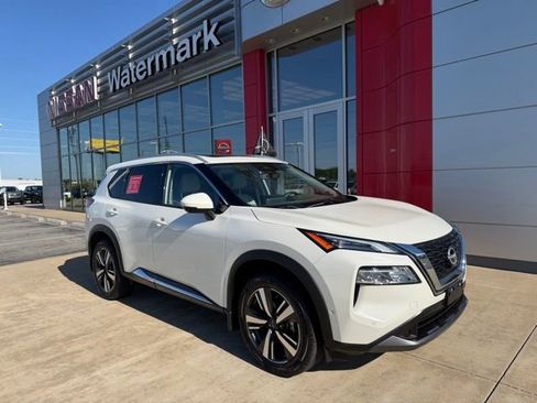 Certified 2023 Nissan Rogue SL w/ SL Premium Package AWD/4WD image 1
