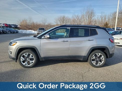 Used 2020 Jeep Compass Limited image 3