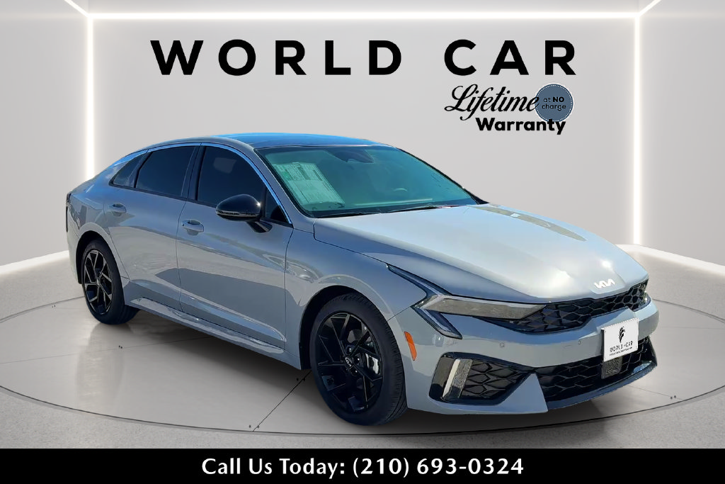 New 2026 Kia K5 GT-Line w/ GT-Line Premium Package FWD image 1