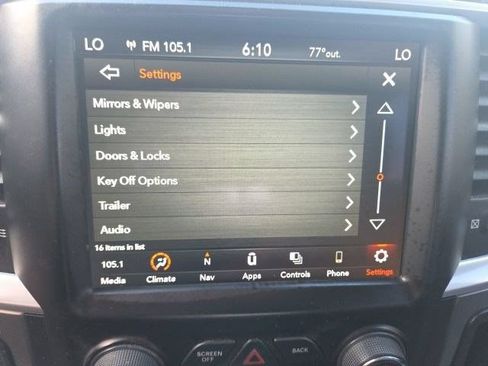 Used 2022 RAM 1500 Classic SLT w/ Electronics Group AWD/4WD image 28