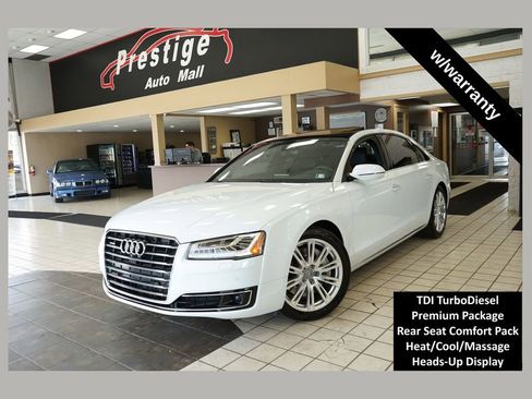Used 2015 Audi A8 L TDI w/ Premium Package AWD/4WD image 1