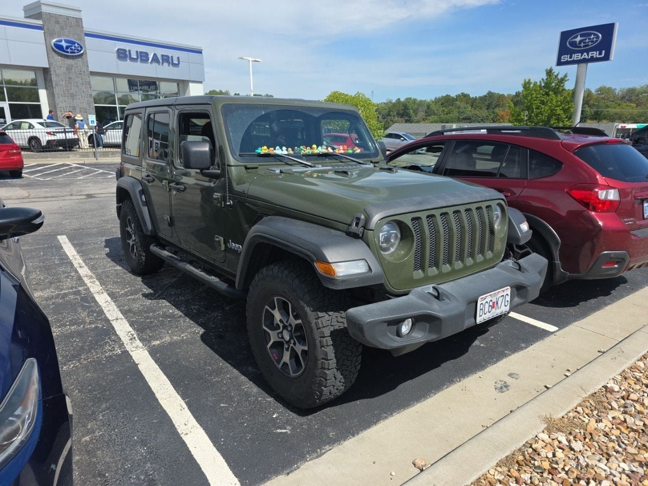 Used 2021 Jeep Wrangler Unlimited Sport AWD/4WD image 3