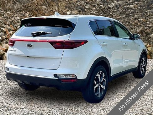 Used 2020 Kia Sportage LX AWD/4WD image 2