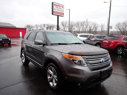 Used 2011 Ford Explorer Limited w/ 302A Rapid Spec Order Code