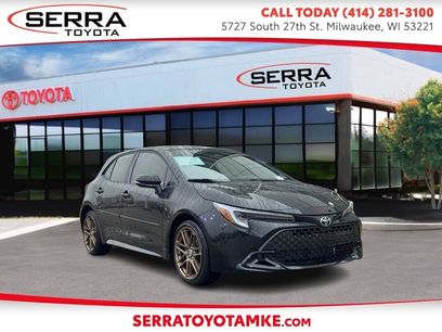 Used 2025 Toyota Corolla Hatchback