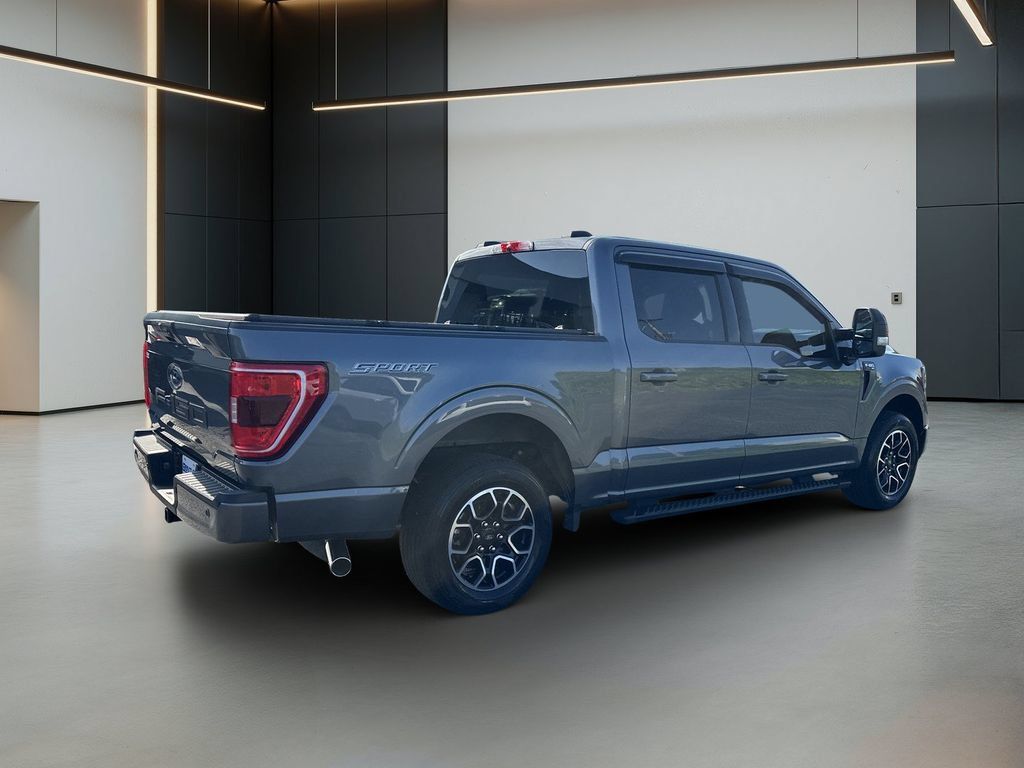 Used 2023 Ford F150 XLT w/ Equipment Group 301A Mid RWD image 6