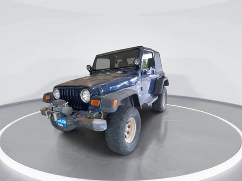 Used 2002 Jeep Wrangler Sport AWD/4WD image 4