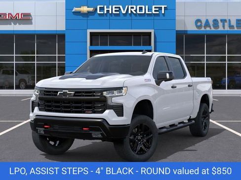 New 2026 Chevrolet Silverado 1500 LT Trail Boss w/ Safety Package image 7