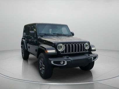 Used 2026 Jeep Wrangler Unlimited Sahara