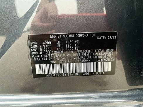 Used 2023 Subaru Impreza 2.0i Limited w/ Popular Package #2 image 32