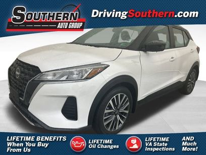 Used 2022 Nissan Kicks SV
