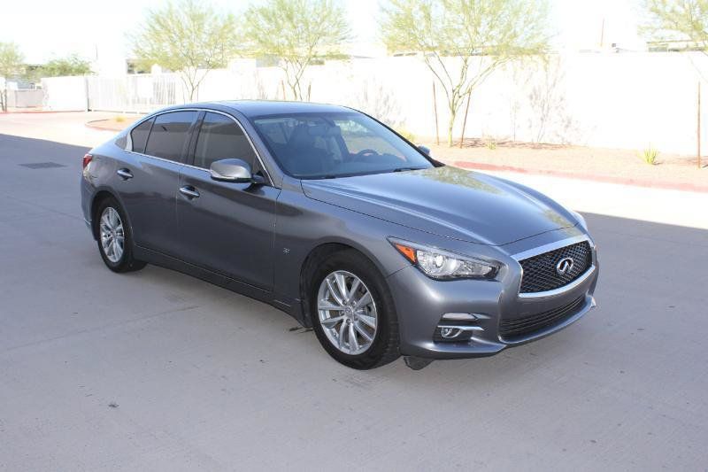 Used 2015 INFINITI Q50 Premium w/ Navigation Package AWD/4WD image 3
