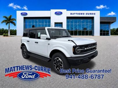 New 2026 Ford Bronco Outer Banks