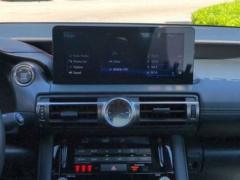 Certified 2021 Lexus IS 350 F Sport w/ Navigation Package RWD image 16
