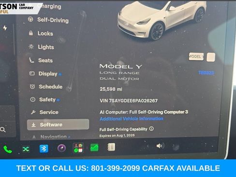 Used 2023 Tesla Model Y Long Range AWD/4WD image 6