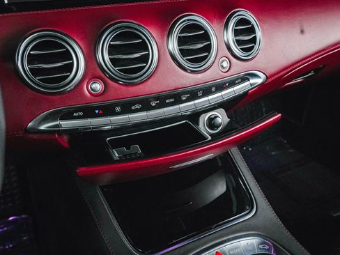 Used 2015 Mercedes-Benz S 63 AMG S 63 AMG 4MATIC Coupe 2D image 71