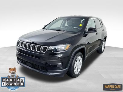 Used 2024 Jeep Compass Sport