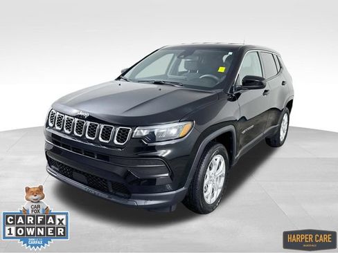 Used 2024 Jeep Compass Sport AWD/4WD image 1