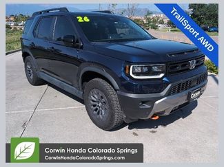 Used 2026 Honda Passport TrailSport 360° Tour