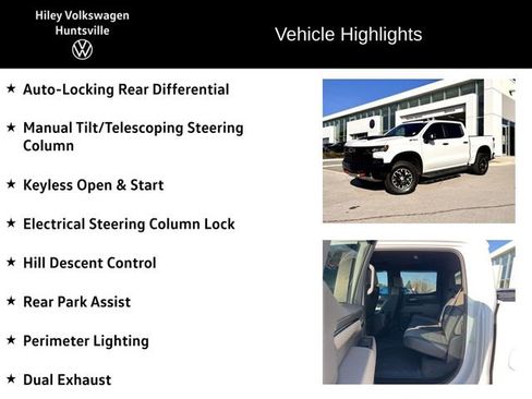 Used 2022 Chevrolet Silverado 1500 ZR2 image 18