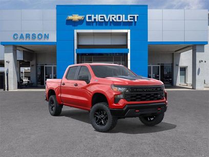 New 2026 Chevrolet Silverado 1500 Custom Trail Boss