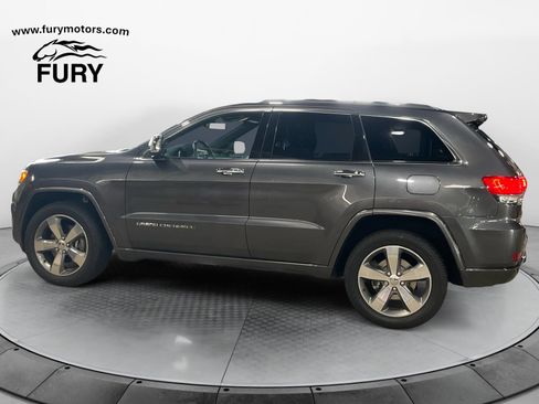 Used 2016 Jeep Grand Cherokee Overland w/ Advanced Technology Group AWD/4WD image 6