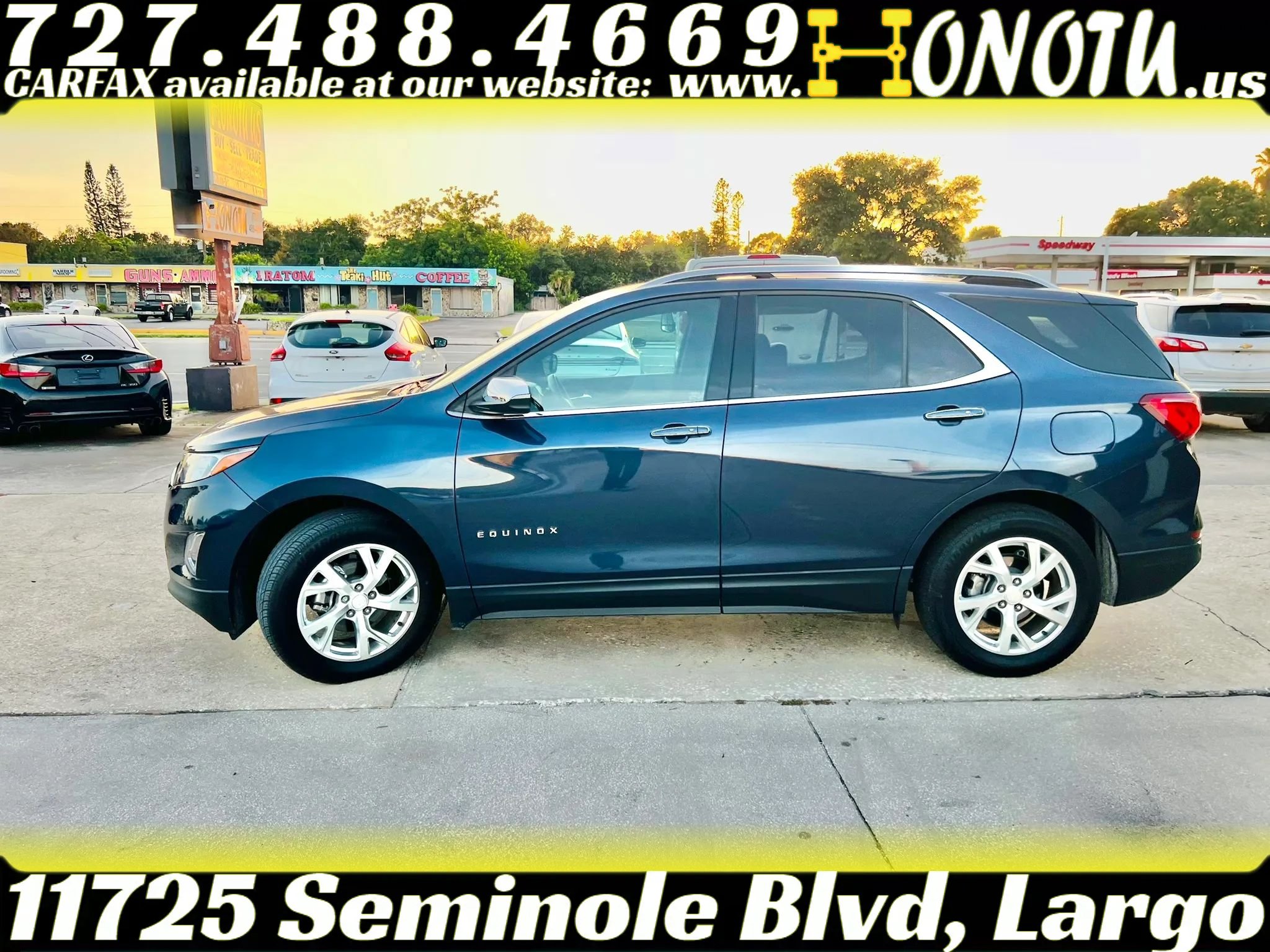Used 2018 Chevrolet Equinox Premier FWD image 5