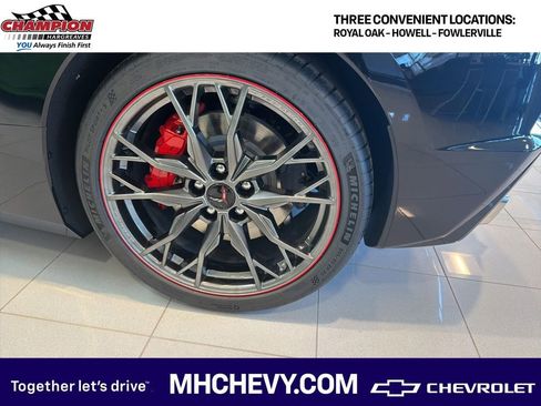 New 2026 Chevrolet Corvette Stingray Coupe w/ Z51 Performance Package image 4
