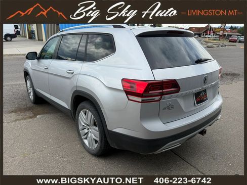 Used 2019 Volkswagen Atlas SE w/ Towing Package AWD/4WD image 5