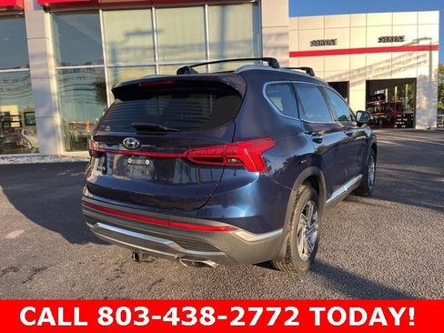 Used 2022 Hyundai Santa Fe SEL w/ Convenience + Premium Package image 3