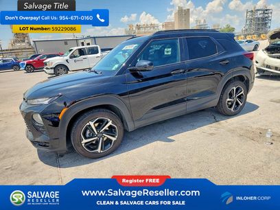 Used 2023 Chevrolet TrailBlazer RS w/ Convenience Package