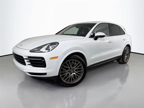 Certified 2023 Porsche Cayenne Platinum Edition AWD/4WD image 1