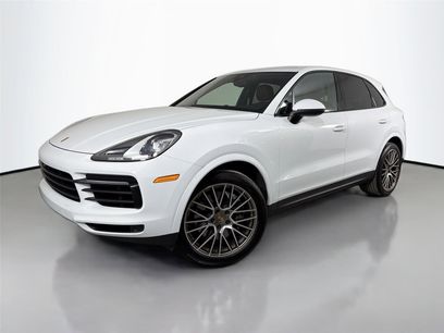 Certified 2023 Porsche Cayenne Platinum Edition