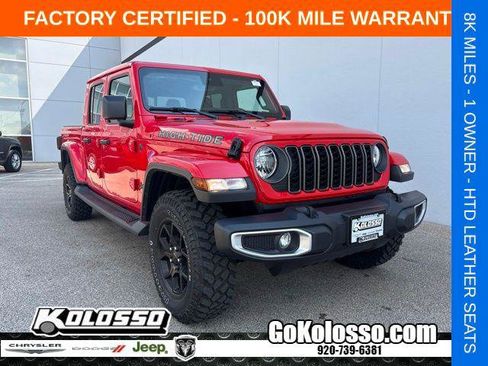 Certified 2025 Jeep Gladiator Sport AWD/4WD image 1