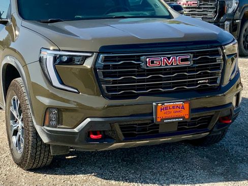 Certified 2024 GMC Acadia AT4 w/ LPO, Floor Liner Package image 11