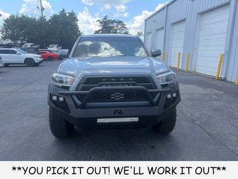 Used 2021 Toyota Tacoma TRD Off-Road AWD/4WD image 2