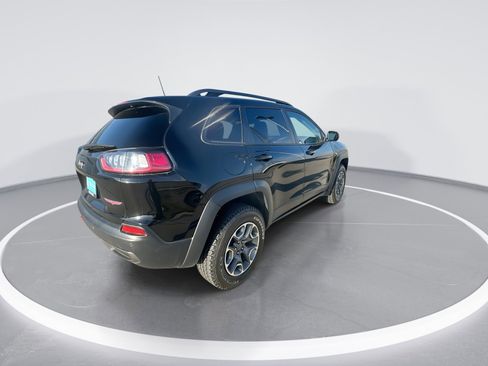 Used 2021 Jeep Cherokee Trailhawk w/ Comfort/Convenience Group AWD/4WD image 8