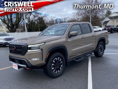 Used 2023 Nissan Frontier PRO-4X w/ Pro Convenience Package