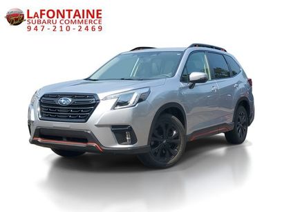 Certified 2024 Subaru Forester Sport