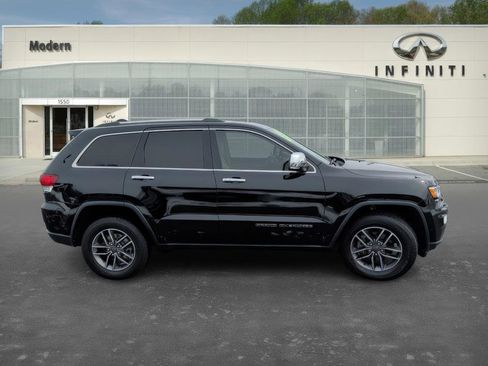 Used 2020 Jeep Grand Cherokee Limited w/ Luxury Group II image 3